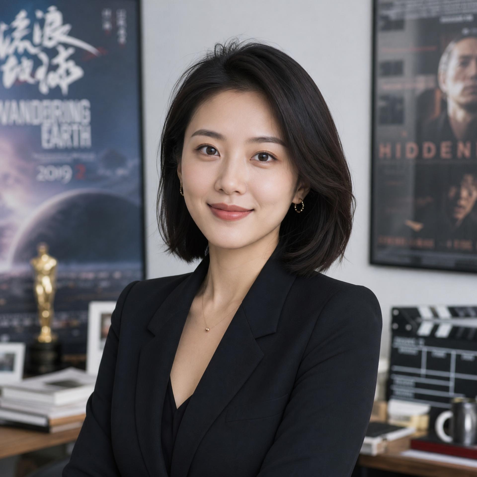 妻社制片人陈晓雯